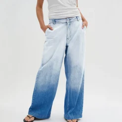Discount Malo High-Rise Wide Leg Jeans Women Denim
