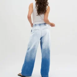 Discount Malo High-Rise Wide Leg Jeans Women Denim