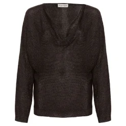 Clearance Malti Metallic-Knit Sweater Women Sweaters & Cardigans