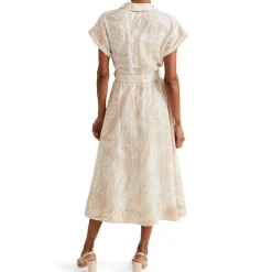 Sale Mandi Printed Shirt Dress Women Dresses