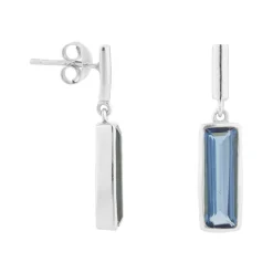 Outlet Manhattan Lolite Drop Earrings Women Earrings