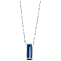 Hot Manhattan Lolite Pendant Necklace Women Necklaces