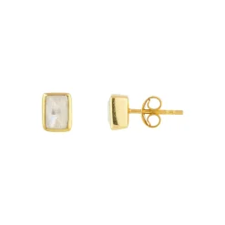 Sale Manhattan Moonstone Stud Earrings Women Earrings