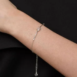 New Manhattan Rose Quartz Bracelet Women Bracelets