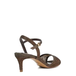 Clearance Manicure Embellished Heeled Sandals Women Heels