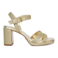 Clearance Manifesting Block Heel Sandals Women Heels