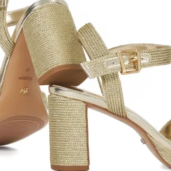Clearance Manifesting Block Heel Sandals Women Heels