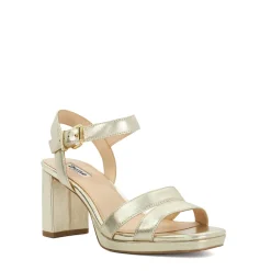 Manifesting Block Heel Sandals Women Heels
