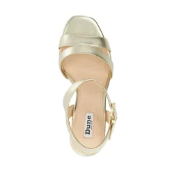 Manifesting Block Heel Sandals Women Heels
