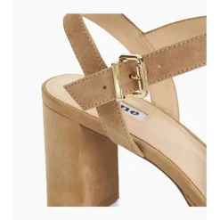 Hot Manifesting Block Heel Sandals Women Heels