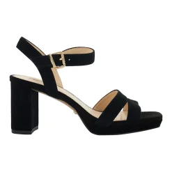Manifesting Block Heel Sandals Women Heels