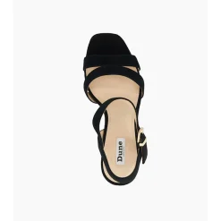 Manifesting Block Heel Sandals Women Heels