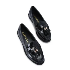 Manor Patent Tassel Loafers Women Loafers