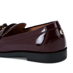 Discount Manor Patent Tassel-Detail Loafers Women Loafers