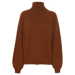 Sale Manzi Roll Turtleneck Wool Sweater Women Sweaters & Cardigans