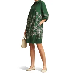 New Marci Floral Mini Dress Women Dresses