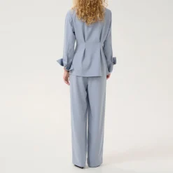 New Mareen Mid-Rise Wide Leg Trousers Women Trousers & Shorts