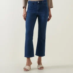 Discount Margot Classic Straight Leg Jeans Women Denim