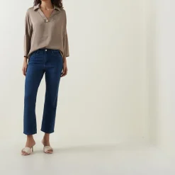 Discount Margot Classic Straight Leg Jeans Women Denim