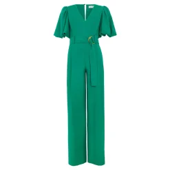 Best Margot Puff-Sleeve Jumpsuit Women Jumpsuits