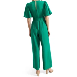 Best Margot Puff-Sleeve Jumpsuit Women Jumpsuits