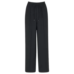 Outlet Maria Crepe Straight Leg Trousers Women Trousers & Shorts