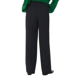 Outlet Maria Crepe Straight Leg Trousers Women Trousers & Shorts