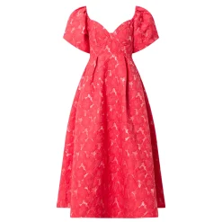 Online Maria Floral Jacquard Dress Women Dresses|Mother Of The Bride