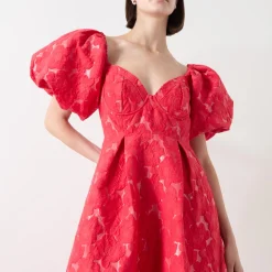 Online Maria Floral Jacquard Dress Women Dresses|Mother Of The Bride