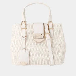 Discount Maria Woven Mini Tote Bag Women Tote Bags