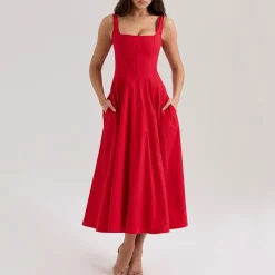 Discount Mariabella Flared Sundress Women Dresses