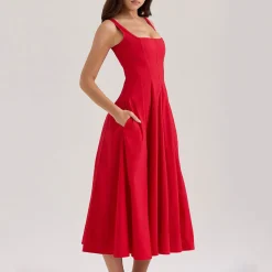 Discount Mariabella Flared Sundress Women Dresses