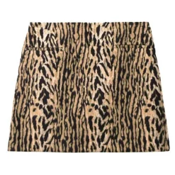 Sale Mariah Antelope Mini Skirt Women Skirts
