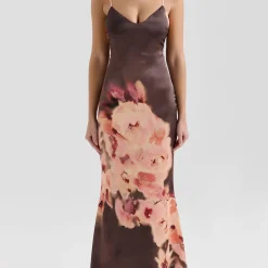 Sale Mariamma Floral Slip Dress Women Dresses