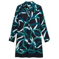 Discount Marianne Printed Mini Tunic Dress Women Dresses