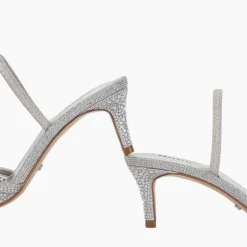Clearance Mariko Embellished Open Toe Sandals Women Heels