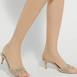 Online Mariko Embellished Open Toe Sandals Women Heels