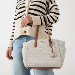 Outlet Marilyn Monogram Logo Tote Bag Women Tote Bags