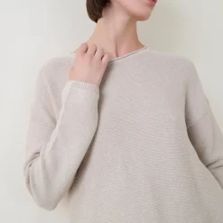 Marine Relaxed Sweater Women Sweaters & Cardigans