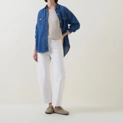 Marine Relaxed Sweater Women Sweaters & Cardigans