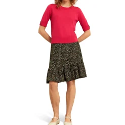 Best Marley Spotted Skirt Women Skirts