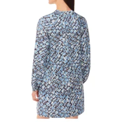 Online Marnie Feathered Wing Mini Dress Women Dresses