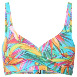 New Marnie Printed Bikini Top Women Swimwear & Beachwear