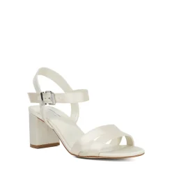Outlet Marriagemateria Block Wedding Heels Women Heels