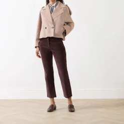 Best Marruca Straight Leg Corduroy Trousers Women Trousers & Shorts
