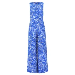 Sale Marta Leaf Wide Leg Jumpsuit Women Jumpsuits