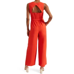 Outlet Marta Wide-Leg Jumpsuit Women Jumpsuits