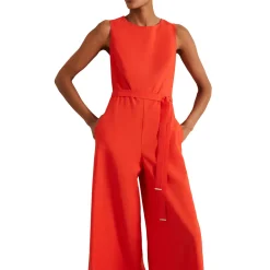 Outlet Marta Wide-Leg Jumpsuit Women Jumpsuits