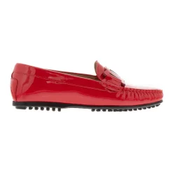 Martedi Leather Slip On Flats Women Flats