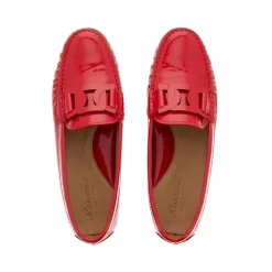 Martedi Leather Slip On Flats Women Flats